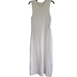 NWT Striking Liz Claiborne Women's Sleeveless Maxi Sweater Dress - Size Small
